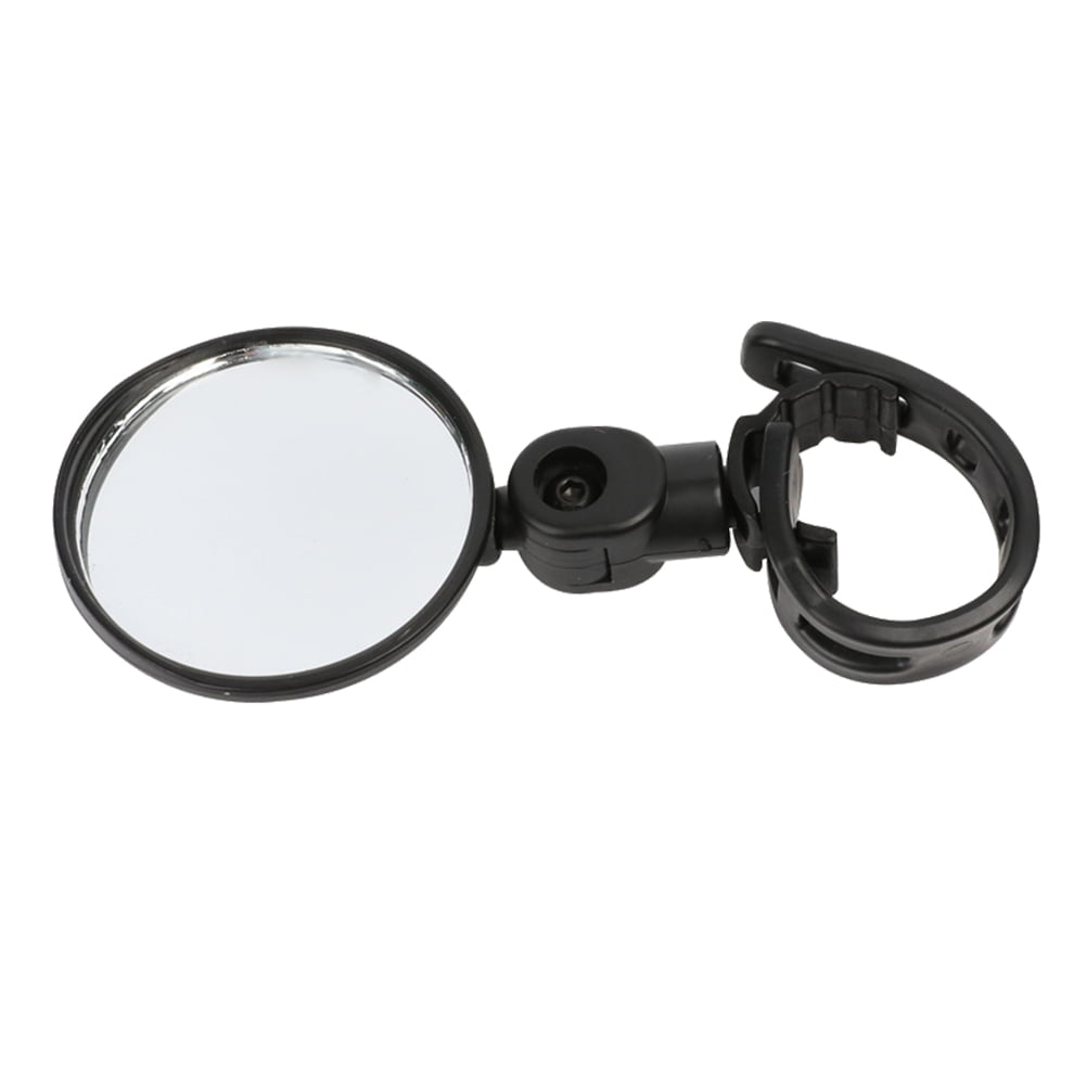 Eease Motorcycle Mirrors 2Pcs Bike Mirrors Handlebar Rearview Mirror Rotatable Bike Rear Mirror Sturdy Bike Mirror,5.51"X3.15"X0.79"