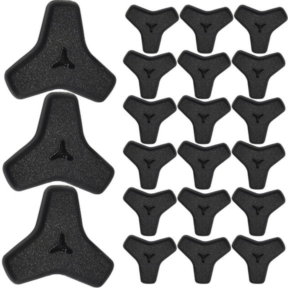 Eease Nerd Wax Glasses Ear Grip 20 Pairs Silicone Ear Hook for Eyewear