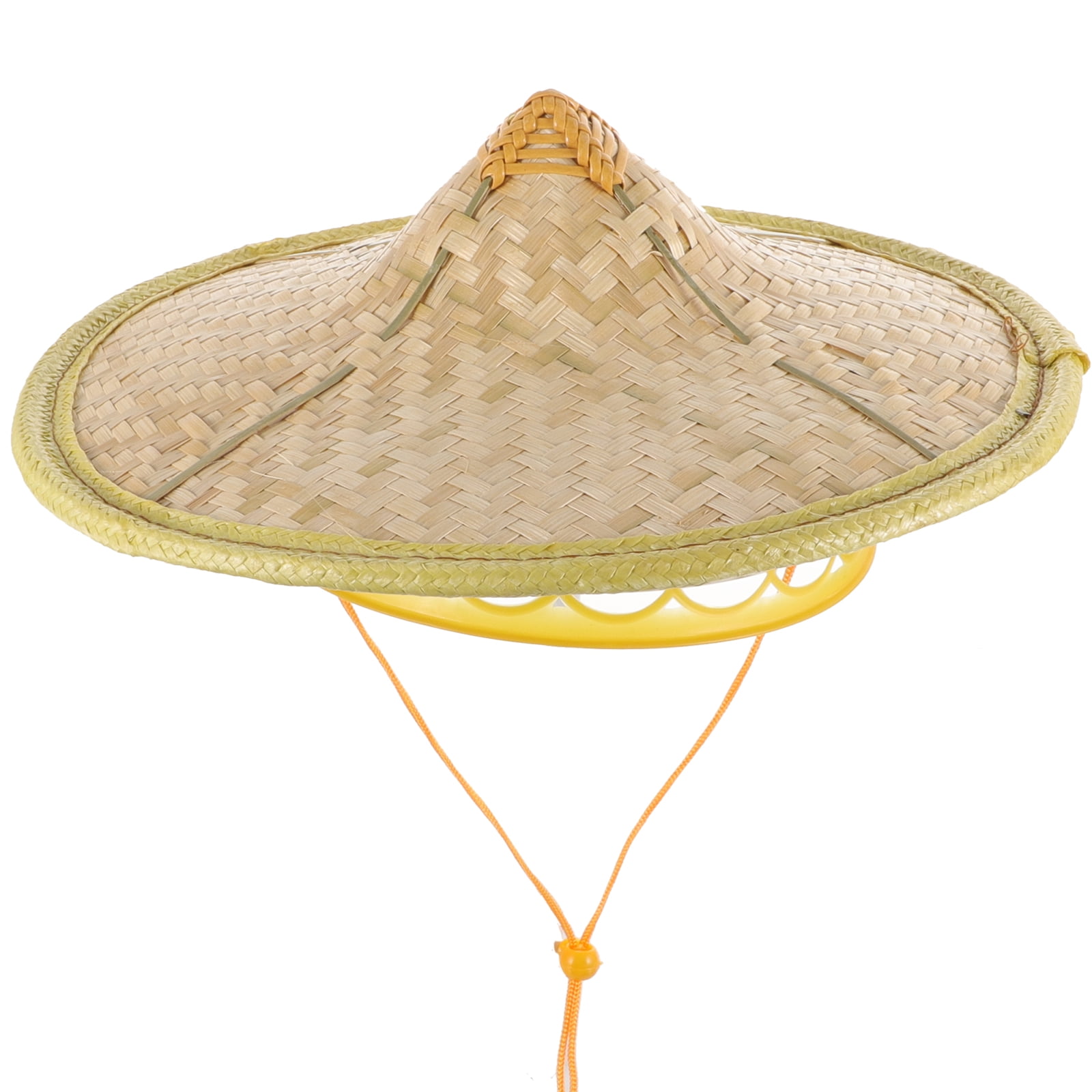 what we want WWW_HASAMUYATSU ハサムヤツ EXHUMKY Bamboo Hat Cosplay Hat Performance Hat Party Hat