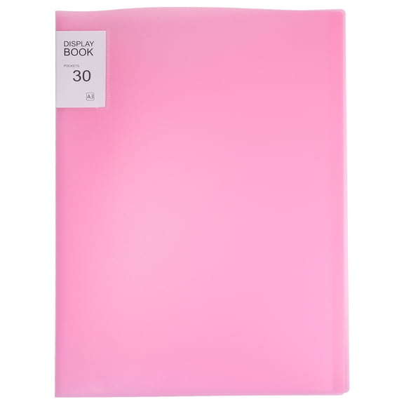 A3 Artist Portfolio Book Painting Storage and Display Folder for Artworks, Drawing, Sketches, and Documents