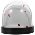 thumbnail image 1 of Photo Snow Globe Diy Snow Globe with Sublimation Blank Paper Blank Picture Snow Globe, 1 of 6