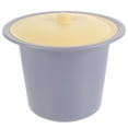 Eease Plastic Chamber Pot with Lid OdorFree Urine Bucket