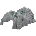 thumbnail image 1 of Tineasur Toy Train Accessory Cave Model Grey Plastic 1Set, 1 of 7
