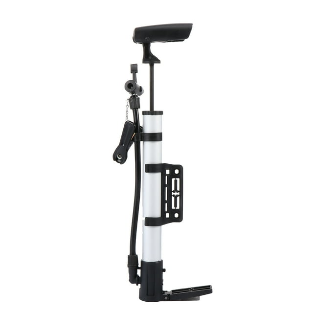 Eease Portable Bike Floor Pump for Road & Mountain Bikes