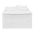 thumbnail image 1 of KALLORY Portable Insulated Lunch Box White Cloth 1Pcs 16.11X16.11X8.65in, 1 of 5