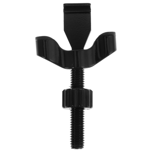 Eease Portable Travel Door Lock Security Device for Home, Hotel, Apartment - Black