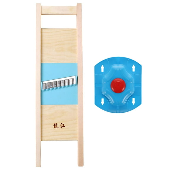 Potato Lattice Waffle Maker Set with Finger Guard