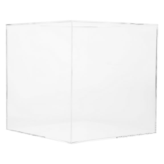 Eease Raffle Box Lottery Box Raffle Ticket Box Donation Box Lottery Box Storage Bin for Business