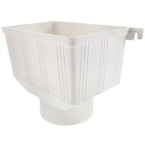 Eease Rain Gutter Downspout Extender Connector System - 70 characters