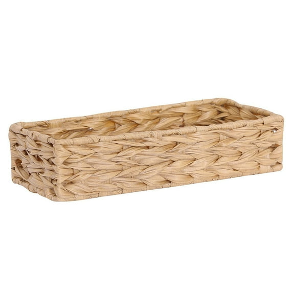 Eease Rattan Woven Seagrass Wicker Storage Basket
