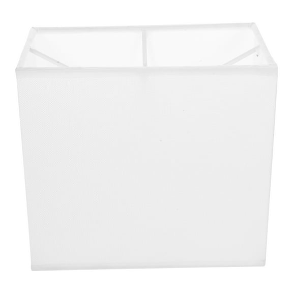Eease Rectangular Cloth Lampshade Household Table Lamp Shade Hotel Hanging Lamp Shade Replacement