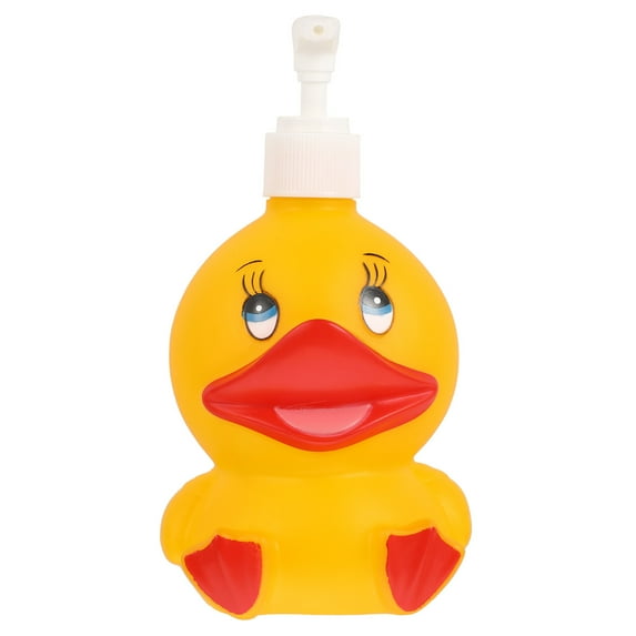 Eease Refillable Duck Soap Dispenser Bottle for Liquid Soap and Shampoo