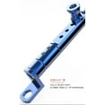 thumbnail image 1 of Motorcycle Balance Bar Made of Aluminum Alloy for Stability and Safety Blue Extended Handlebar 7.5, 1 of 7