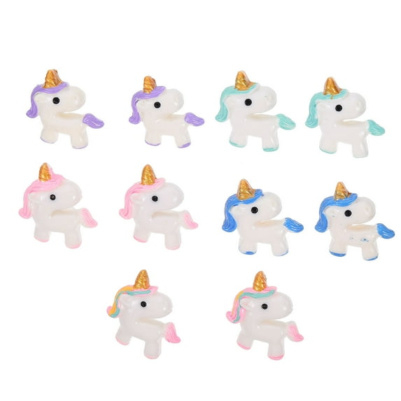 Eease Resin Cartoon Pushpins Mini Animals Memo Mat