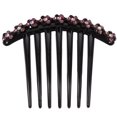 thumbnail image 1 of Eease Rhinestone Hair Clips French Hair Side Combs for Girls Women, 1 of 6