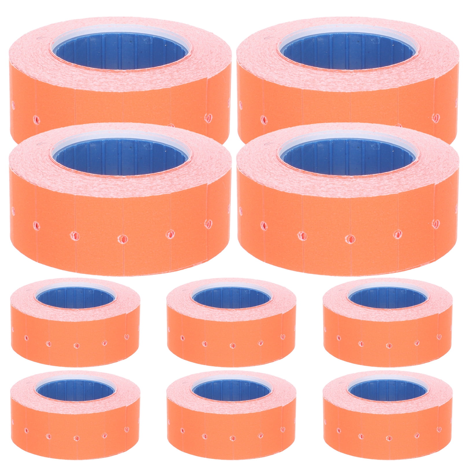 Eease Roll of Self-Adhesive Red Name Tag Labels for Printing - Walmart.com