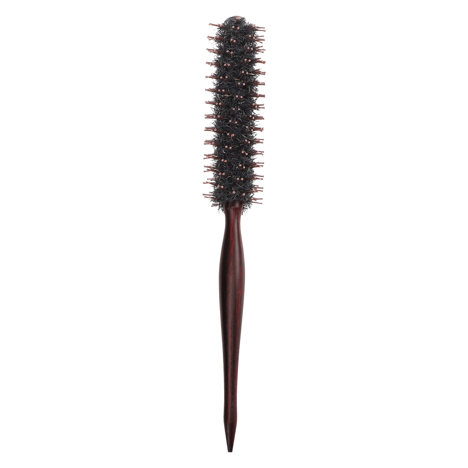 Eease Round Hair Brush Natural Bristle Detangling Comb - Walmart.com