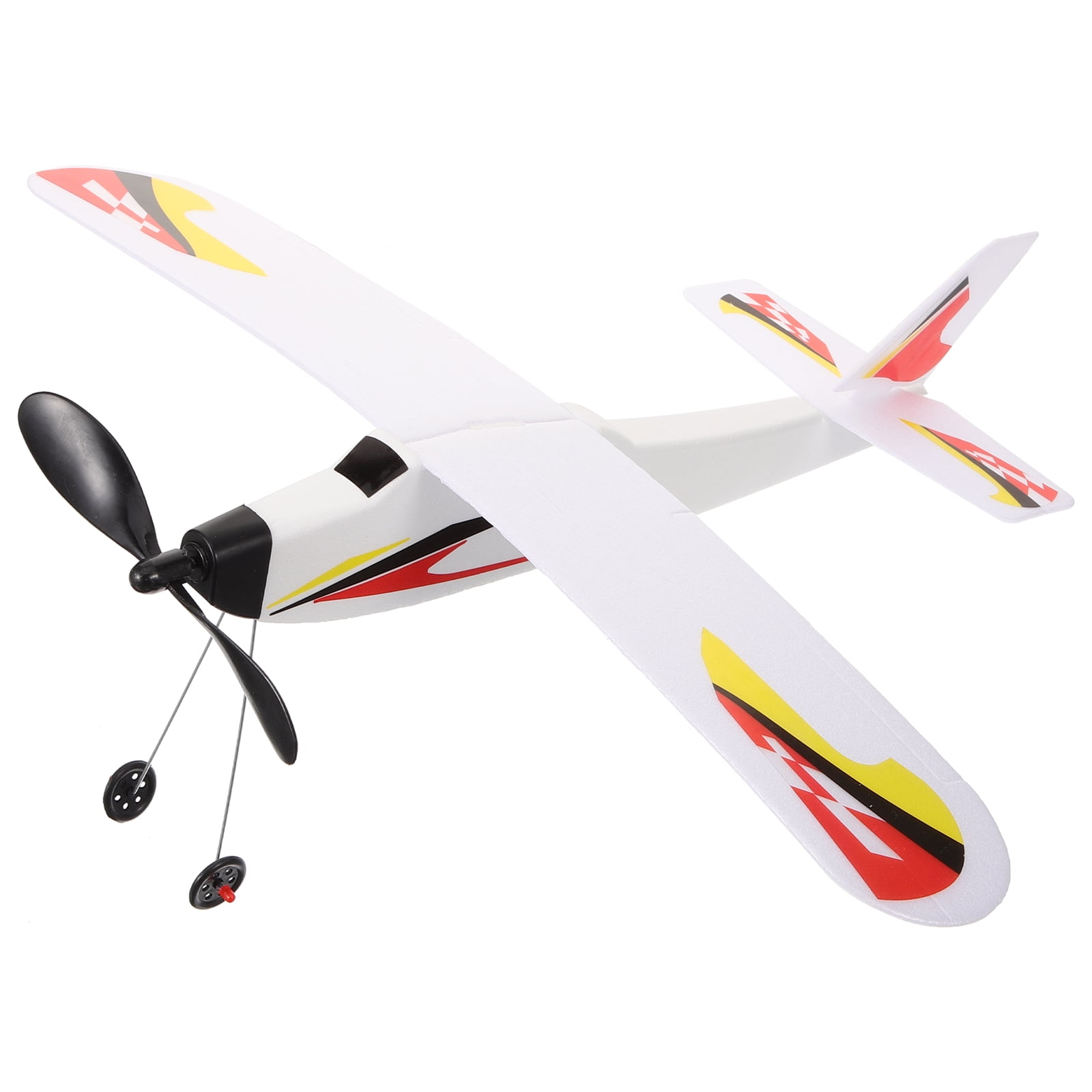 Eease Rubber Band Powered Glider Airplane Outdoor Toy for Kids Walmart