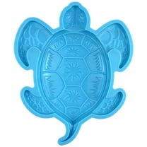 Eease Sea Turtle Silicone Molds for DIY Baking and Decoration - Blue