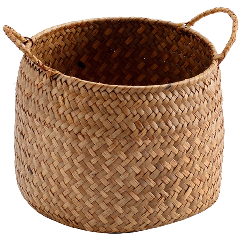 Eease Seagrass Belly Basket for Plants and Storage - Walmart.com