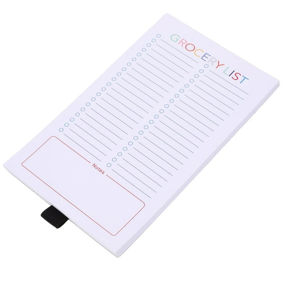 Eease Shopping List Pad Grocery List Notepad Shopping Magnetic Shopping Checking List Notepad