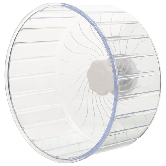 Eease Silent Hamster Wheel for Pet Exercise and Play - Gerbils, Mice, Hedgehog