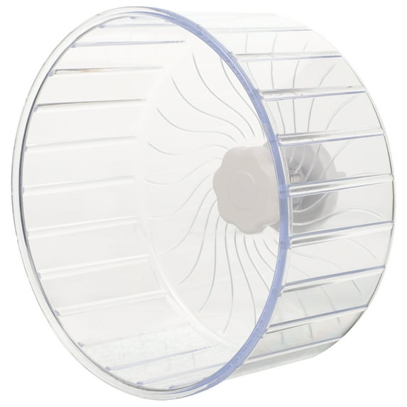 Eease Silent Hamster Wheel for Pet Exercise and Play - Gerbils, Mice, Hedgehog