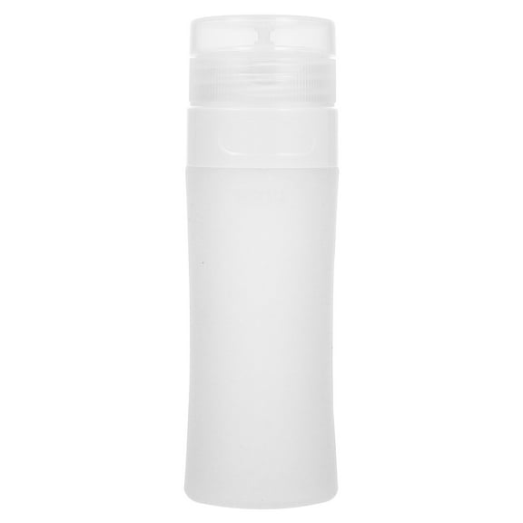 Silicone Travel Toothpaste Container 60ML Refillable Squeeze Bottle