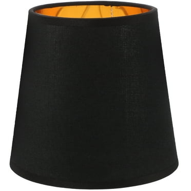 Eease Small Lamp Shades for Table and Floor Lamps - Clip On Bulb Cover