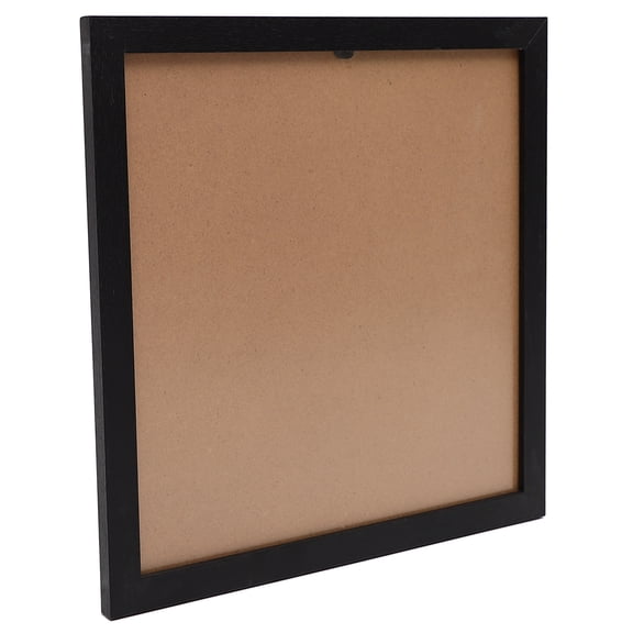 Eease Small Wooden Picture Frame for Wall or Desk Display - Rustic Style (12 inch)