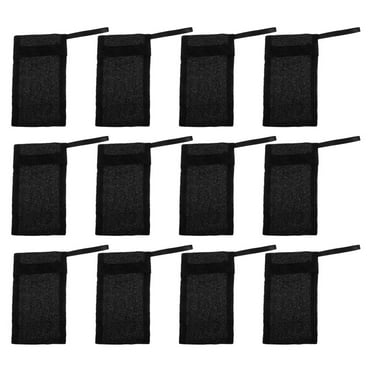 Eease Soap Pouch 10pcs Soap Foaming Net Soap Saver Cleaning Tool Soap Holder,7.87"X4.72"X0.39"