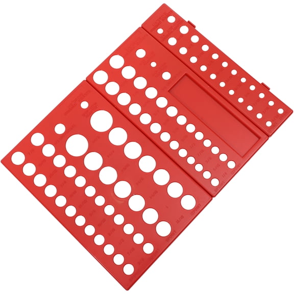 Eease Socket Organizer 3pcs Wall Mount Professional Holder 1/4 3/8 1/2 Tool Box