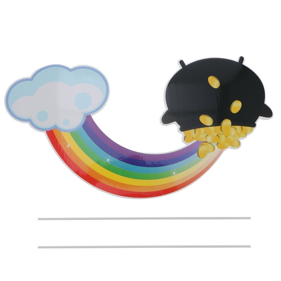 Eease St. Patricks Day Yard Sign Decor Leprechaun Shamrock Outdoor Home Office Decor