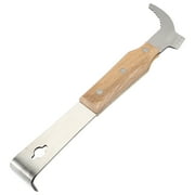 Eease Stainless Steel Beekeepers J Hook Hive Tool Scraper