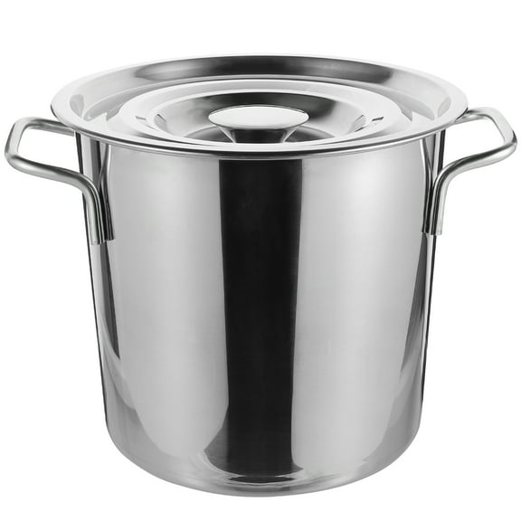Stainless Steel Crab Boil Pot Seafood Boiler Cooker Lobster Shrimp