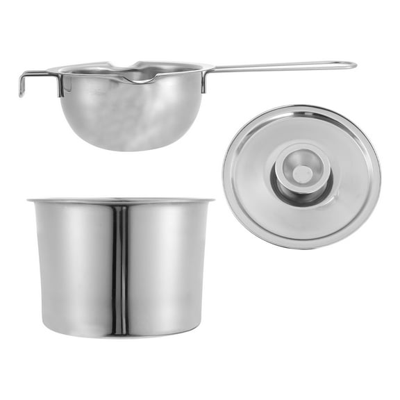 Double Boiler Pot Made of Stainless Steel for Melting Chocolate, Cooking, and More Kitchen Uses