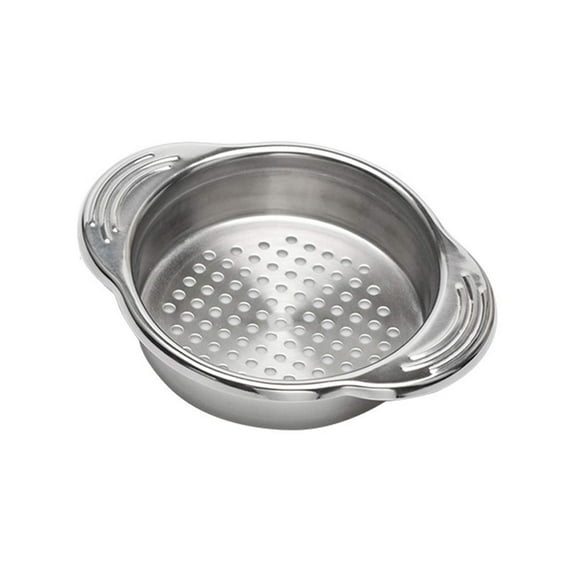 Stainless Steel Food Can Strainer Sieve Can Colander for Tuna Beans Vegetables Kitchen Tool
