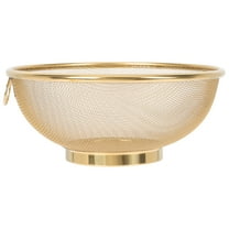 Eease Stainless Steel Mesh Colander Kitchen Strainer (20X20CM)