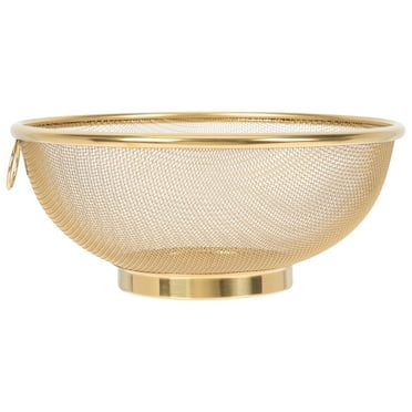 Eease Stainless Steel Mesh Colander Kitchen Strainer (20X20CM)