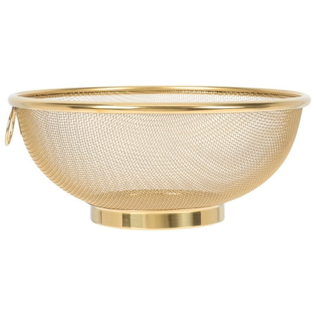 Eease Stainless Steel Mesh Colander Strainer Basket Drainer Fine Mesh Strainer