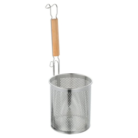 Eease Stainless Steel Noodle Strainer Basket with Handle - 14cm