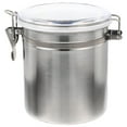 Eease Stainless Steel Vacuum Sealed Coffee Canister 12.5cm Airtight