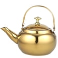 thumbnail image 1 of Stainless Steel Whistling Tea Kettle with Handle, 1 of 6