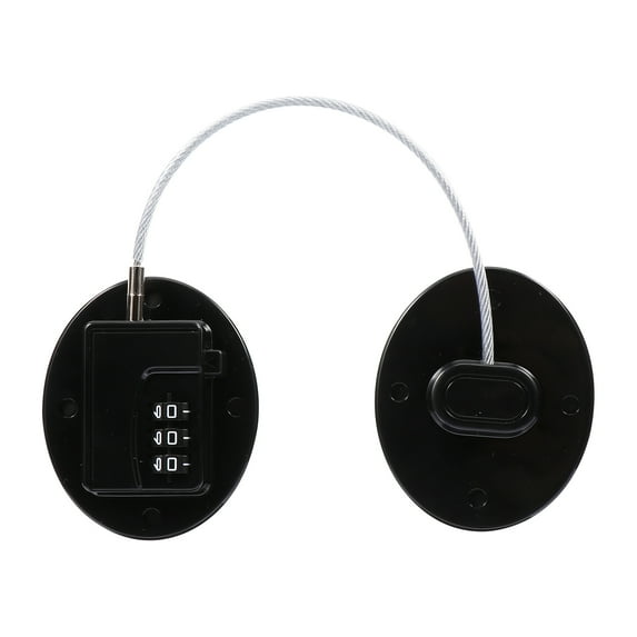 Eease TEHAUX Mini Fridge Safety Locks Refrigerator Door Lock