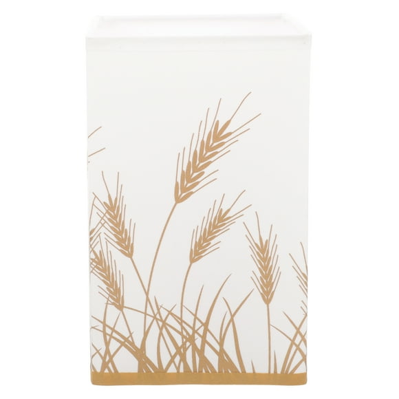 Eease Tall Wheat Pattern Fabric Lampshade for Modern Light Fixture
