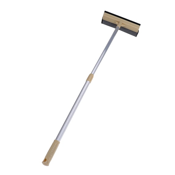 Eease Telescopic Window Cleaner Extendable Window Scrubber Window Cleaning Squeegee (Random Color)