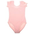 thumbnail image 1 of KALLORY Ballet Leotard Pink Cotton 1Pcs Short Sleeve 47.2X14.6X0.2In, 1 of 10
