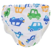 Eease Toddler Swim Diaper Unisex Swim Diaper Baby Swim Diaper Reusable Swim Diaper for Infant (2XL)