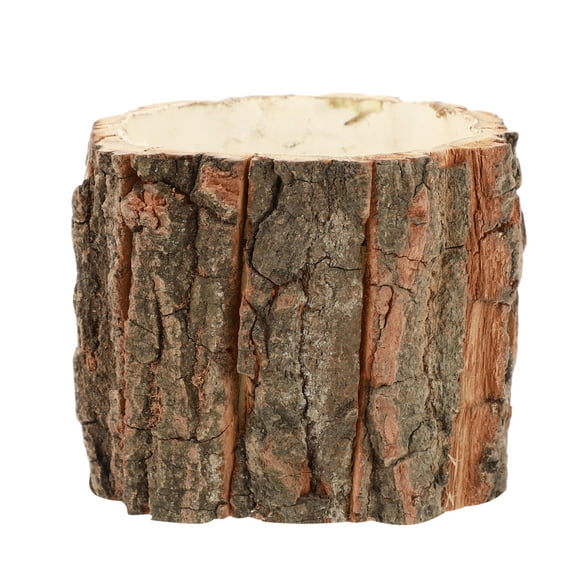Eease Tree Stump Flower Pot Planter for Indoor/Outdoor Garden Decoration