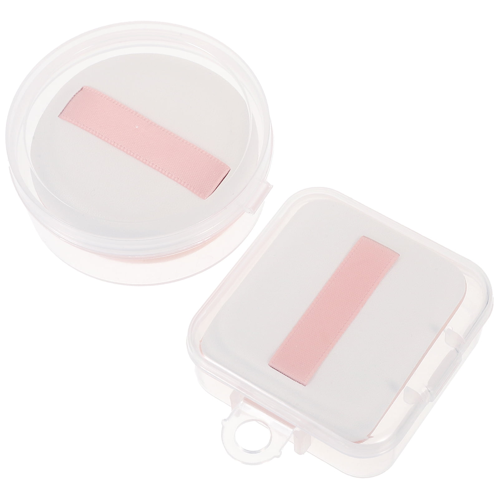 Eease Triangle & Square Makeup Sponges with Ribbon for Foundation